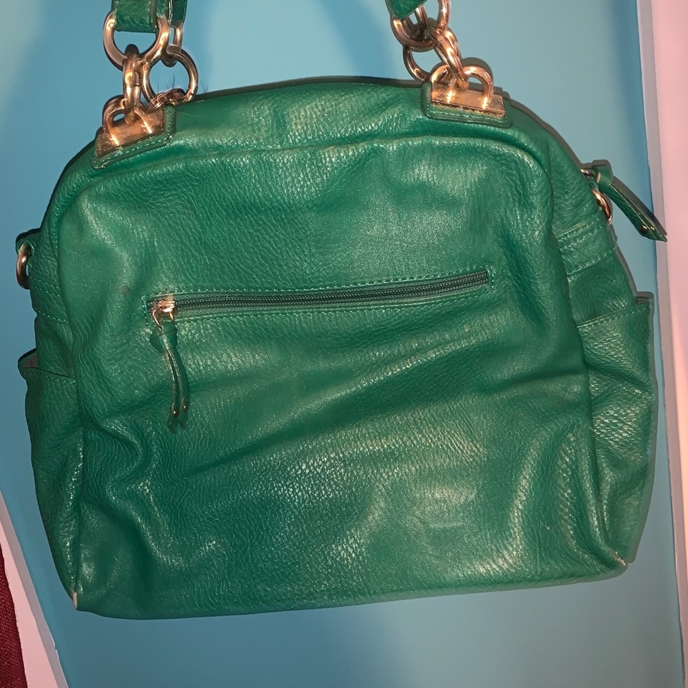 Olivia + Joy Green Purse